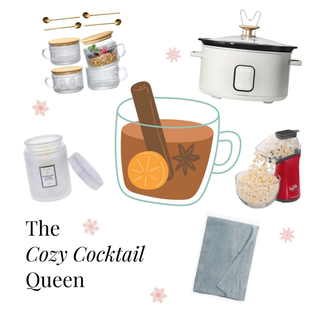 the cozy cocktail queen gifts 2023
