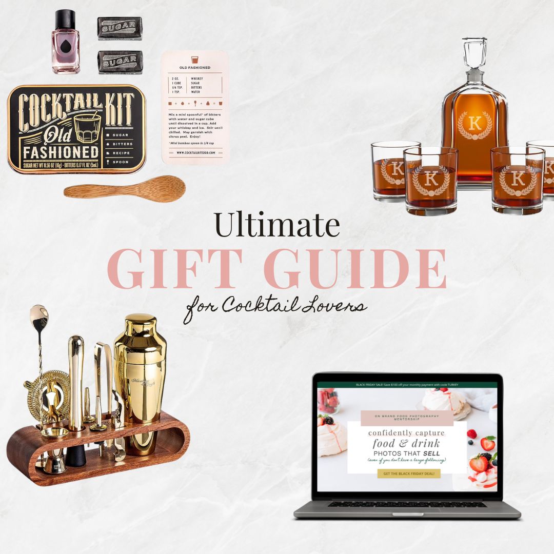 Ultimate Gift Guide for Cocktail Lovers