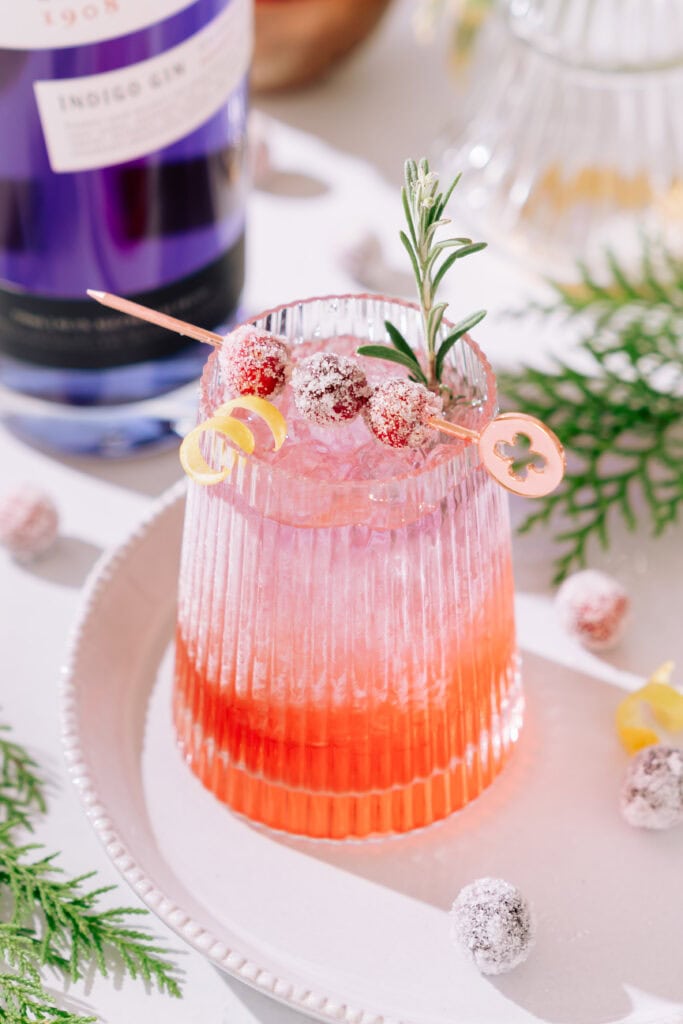 Empress Cranberry Sparkler