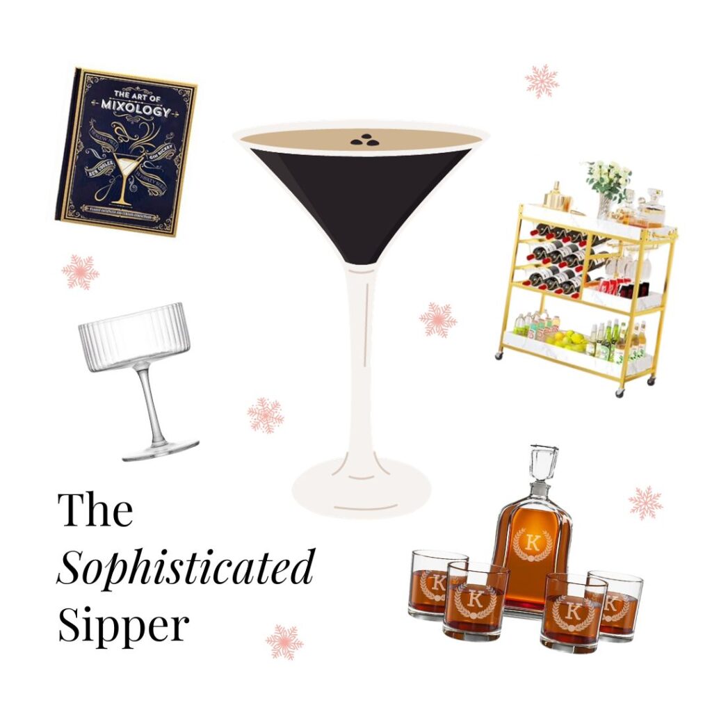 The sophisticated sipper gifts 2023
