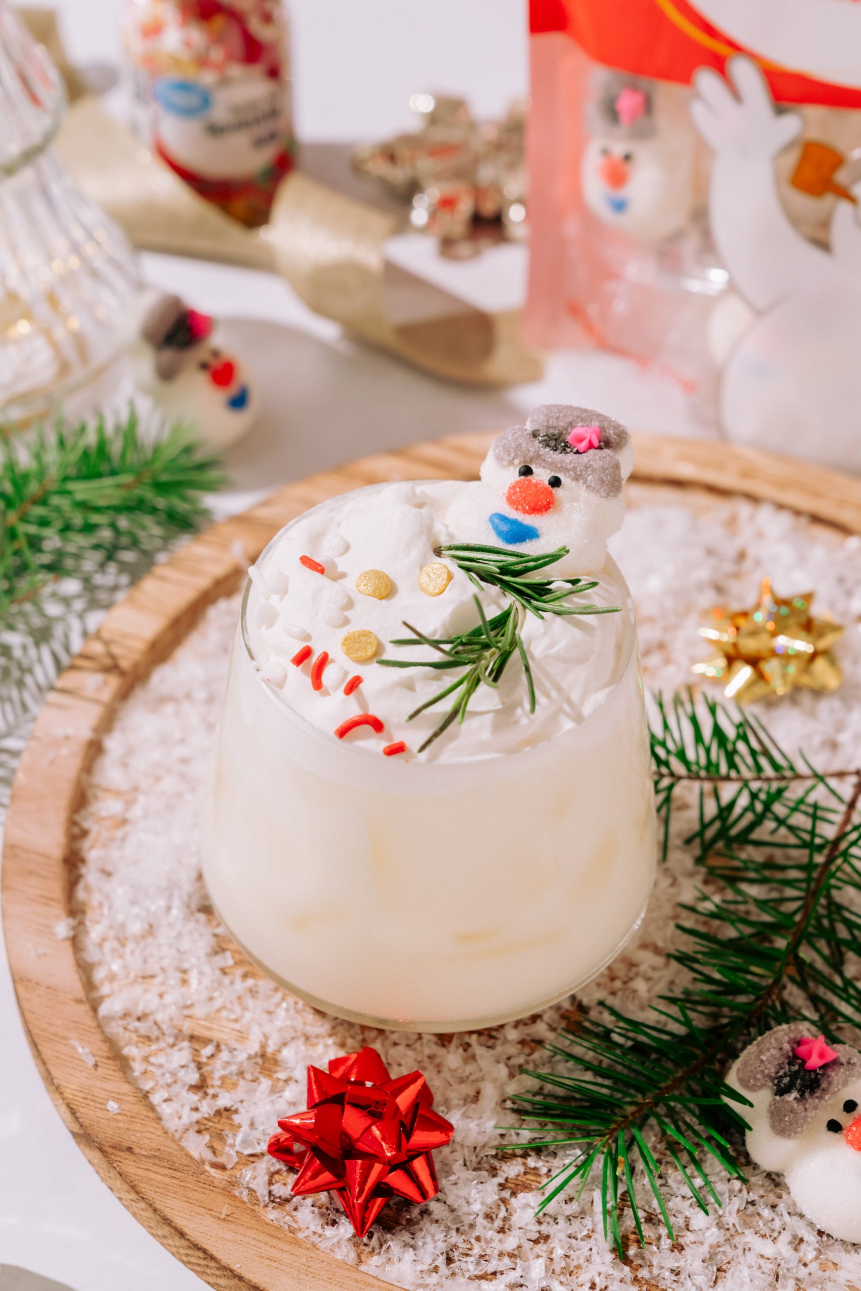Treat Street Melting Snowman Mocktail