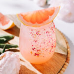 Grapefruit Rose Mocktail Spritz