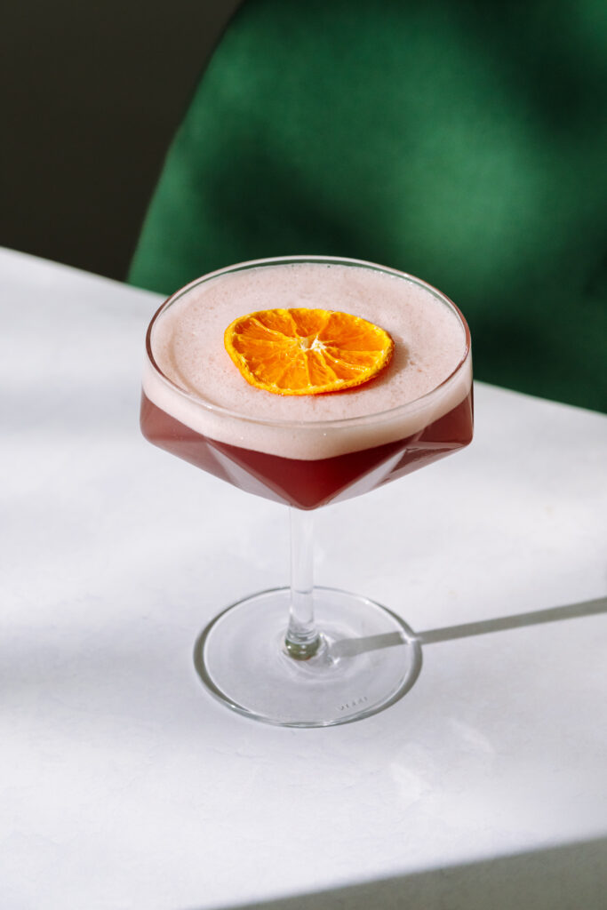 Viski Pomegranate Mocktail Sour