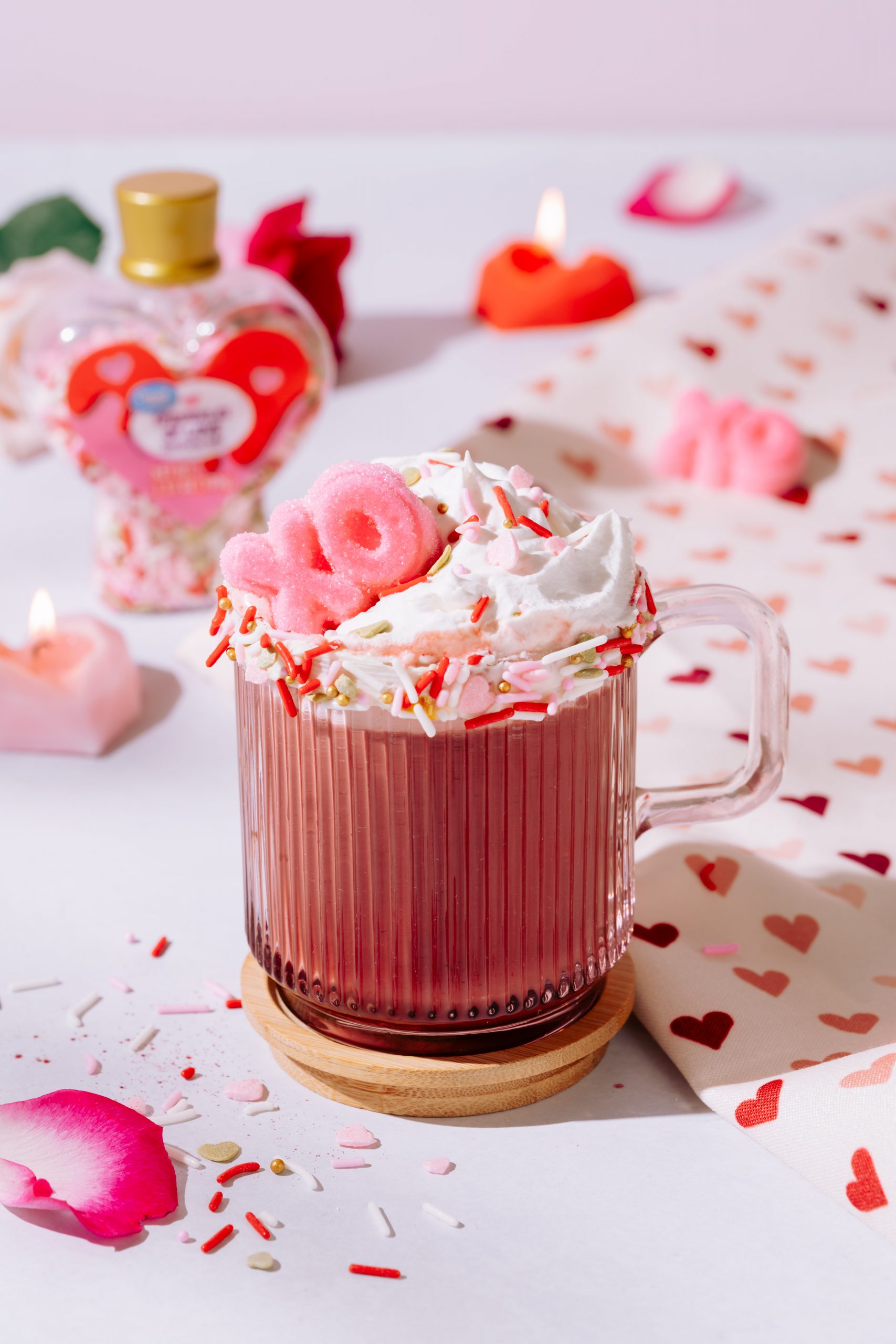 perfect man valentines day hot chocolate mocktail