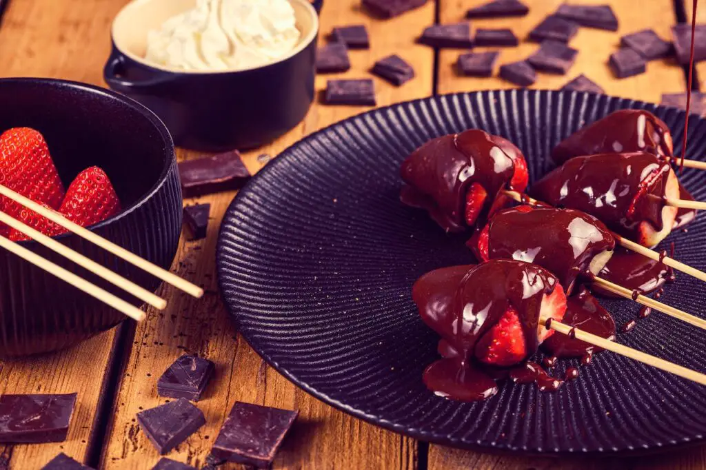 redfin valentine's article. chocolate covered strawberries