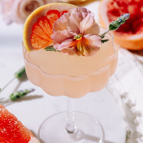 Bubbly French Blonde Cocktail