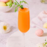 carrot french 75 mimosa