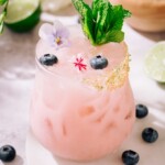 Blueberry Council Creamy Blueberry Mojito