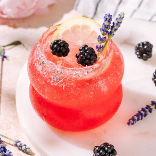 Blackberry Lavender Cocktail