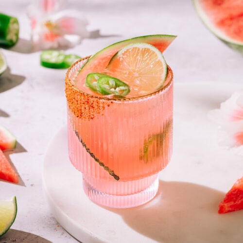 Shipt Summer Cocktail Series Spicy Watermelon Ranch Water