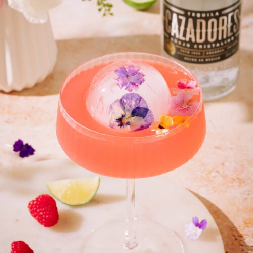 Cazadores Florecita Raspberry Tequila Cocktail