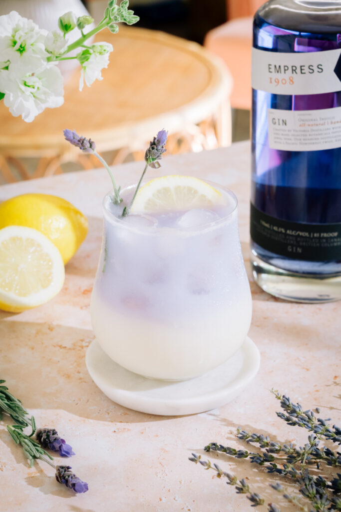 Empress Gin Lavender Lemonade