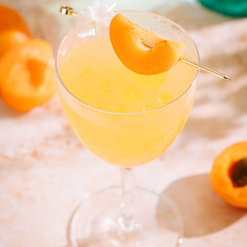 Apricot Gin Cocktail