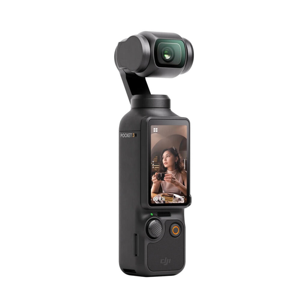 Gifts for food photographers idea. Product photo of DJI osmo pocket 3