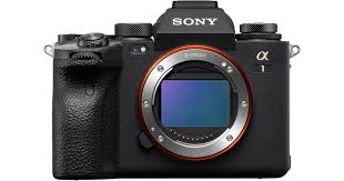 Gifts for food photographers idea. Product photo of Sony Alpha 1 Camera