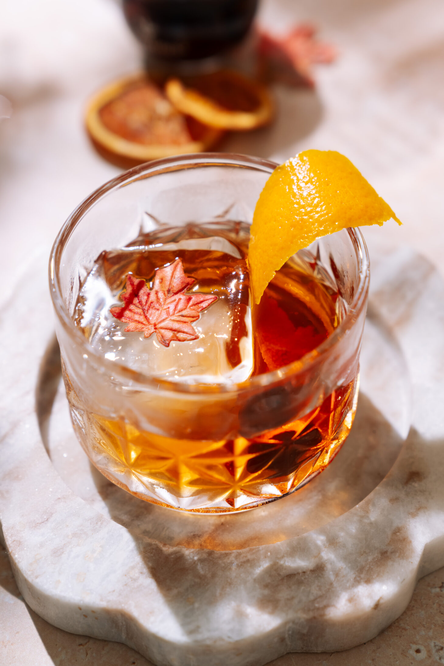 Best Maple Old Fashioned Cocktail-image
