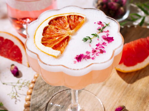 Mélangeurs à Cocktail Accoutrements – Lot De 6 Danseurs Hula Rose – Remue-boisson Vintage